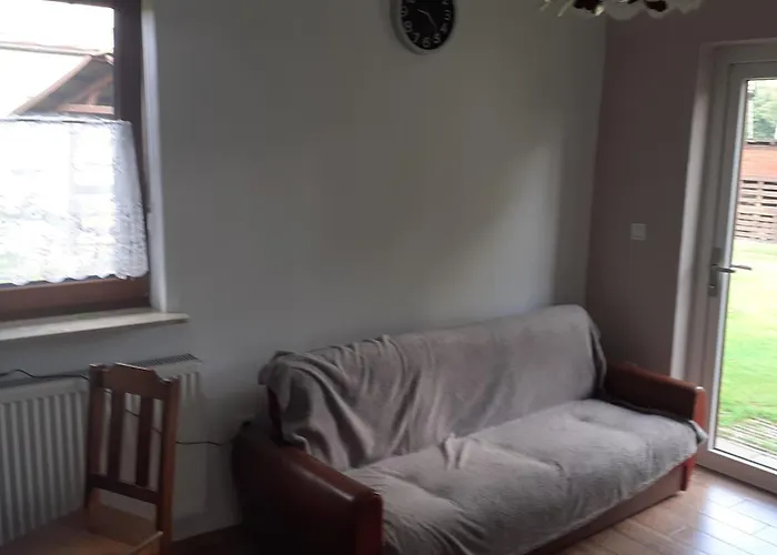 民宿 Lesne Zacisze 雷布尼克