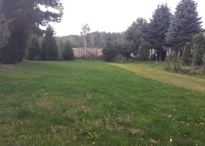 民宿 Lesne Zacisze 雷布尼克