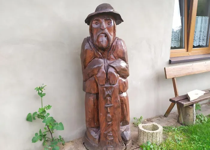 民宿 Lesne Zacisze 雷布尼克