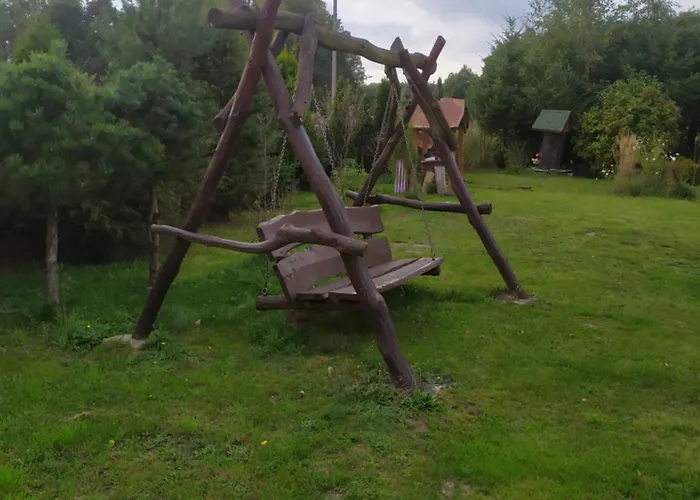 民宿 Lesne Zacisze 雷布尼克